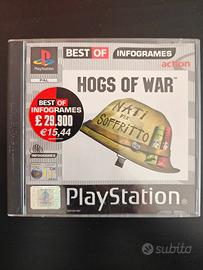 Hogs of War Nati per soffritto ps1 