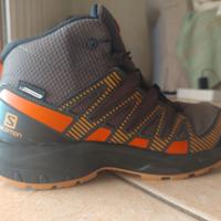 Scarpe da trekking SALOMON XA PRO V8 bambini