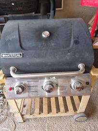 barbecue  a gas