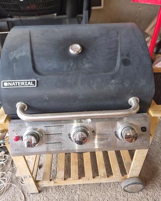 barbecue  a gas
