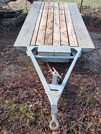 Rimorchio per trattore