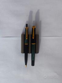 Pelikan R400 + D400 - Rollerball+Matita meccanica