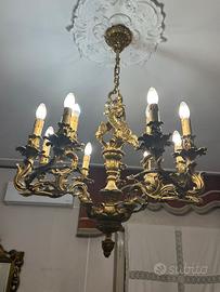 lampadario classico