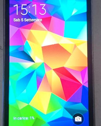 Samsung Galaxy S5 mini (blu)