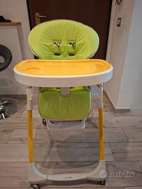 peg Perego prima pappa follow me seggiolone