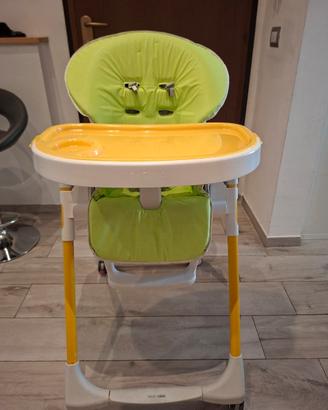 peg Perego prima pappa follow me seggiolone
