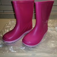 Calosce stivaletti anti-pioggia bambina