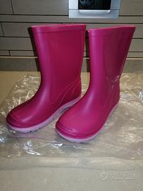 Calosce stivaletti anti-pioggia bambina