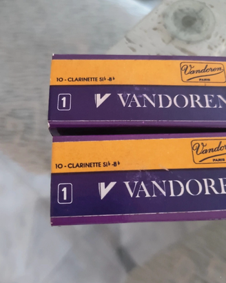 Ance per clarinetto sib vandoren