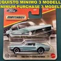 Matchbox 1968 Ford Mustang Fastback