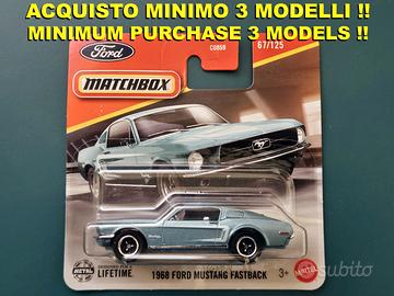 Matchbox 1968 Ford Mustang Fastback