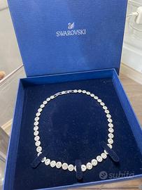 Collana Swarovski Angelic argento