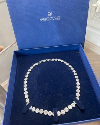 Collana Swarovski Angelic argento