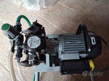 Pompa irroratrice elettrica