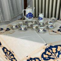 Servizio caffè Richard Ginori inizio 900