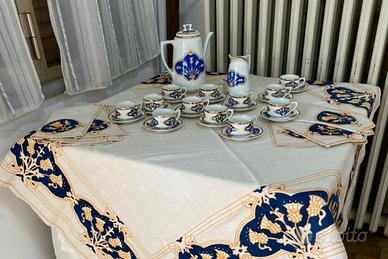 Servizio caffè Richard Ginori inizio 900