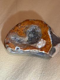 Geode di quarzo