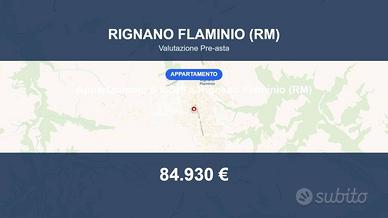 Immobile in asta di 147 m² a Rignano Flaminio