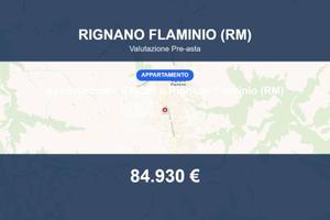 Immobile in asta di 147 m² a Rignano Flaminio
