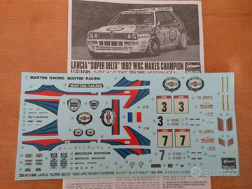 DECAL LANCIA DELTA