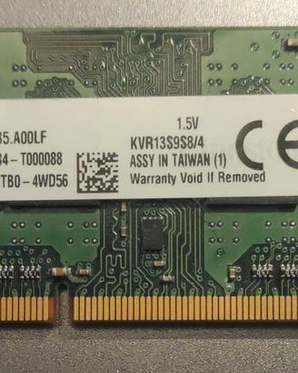 Kingston SODIMM 4GB DDR3  1333
