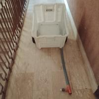 carrello portapacchi per bici