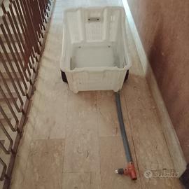 carrello portapacchi per bici