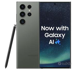 Samsung Galaxy S23 Ultra 256GB Graphite come nuovo