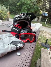 casco ONEAL perfette condizini