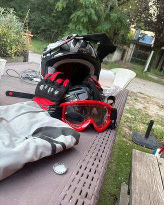 casco ONEAL perfette condizini