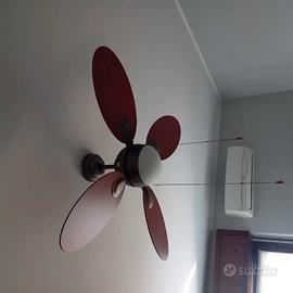 lampadario ventilatore