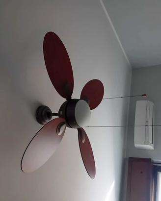 lampadario ventilatore
