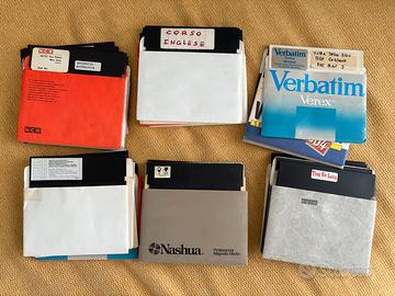 Lotto 39 floppy disk commodore 64 128