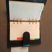 Pineider agenda organizer