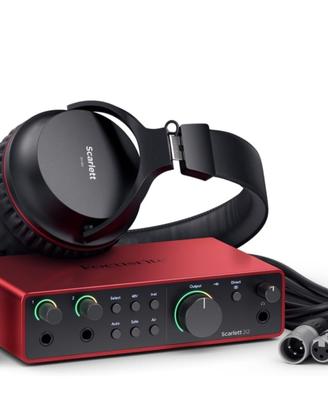 Focusrite Scarlett 2i2 Studio (4° gen.)! Audio 