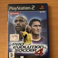 Pro Evolution Soccer 4 (PES) PS2