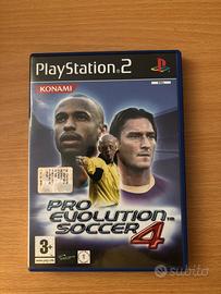 Pro Evolution Soccer 4 (PES) PS2