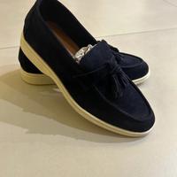 Mocassino scamosciato