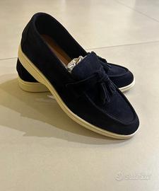 Mocassino scamosciato