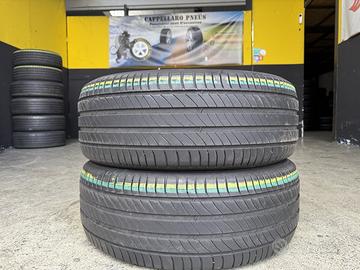 2 Gomme 235/55R18 100V Michelin Estive 80% residui