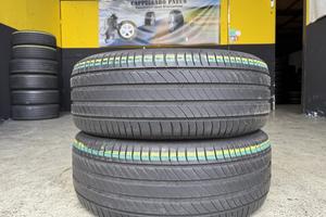 2 Gomme 235/55R18 100V Michelin Estive 80% residui