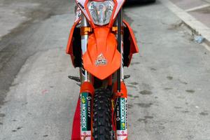 KTM EXC F 250 six days