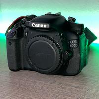 Canon 600d + Obiettivi + zaino