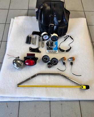 HARLEY DAVIDSON RICAMBI - ABBIGLIAMENTO - GADGET