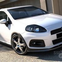 Lama spoiler paraurti abs fiat grande punto abarth