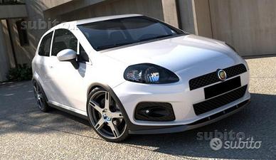 Lama spoiler paraurti abs fiat grande punto abarth