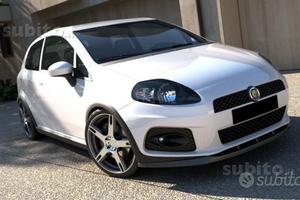 Lama spoiler paraurti abs fiat grande punto abarth