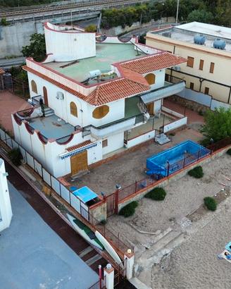 Villa sul mare di Altavilla Milicia