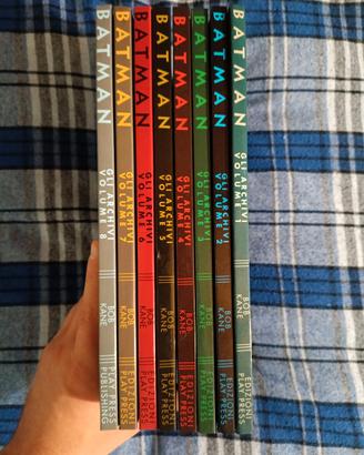 Gli archivi di Batman