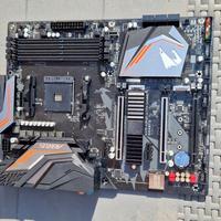 scheda madre aorus x470 ultra gaming